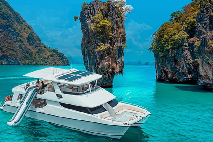 Phuket: James Bond Island & Phang Nga Bay Sunset Luxury Yacht - photo