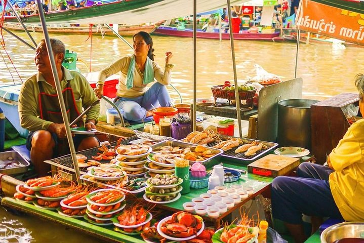 floating market tour activity