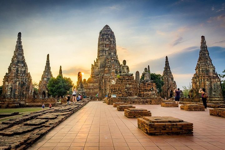 Top-rated Bangkok day trip experience