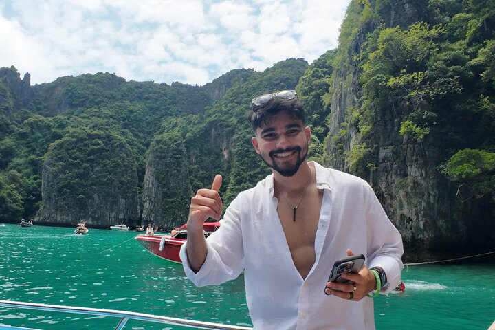 Best of Phi Phi Island Adventure Day Tour with Lunch from Phuket - photo