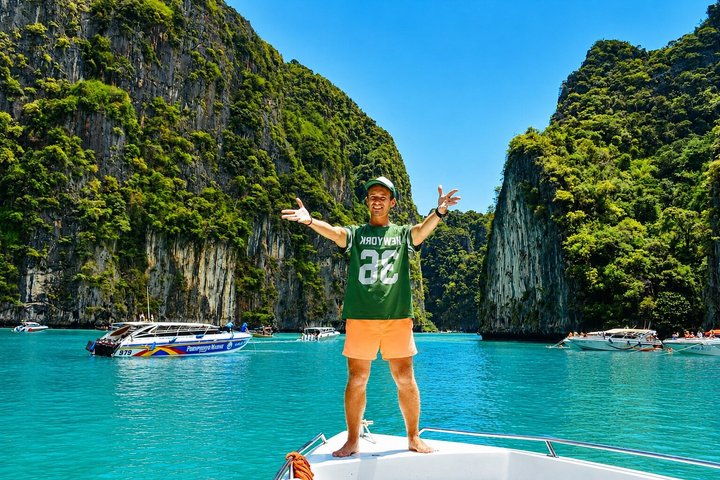 Phi Phi, Maya Bay & Khai Islands Speedboat Tour from Phuket - photo