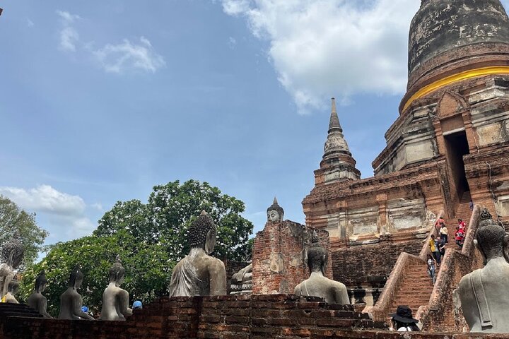Ayutthaya temples tour activity
