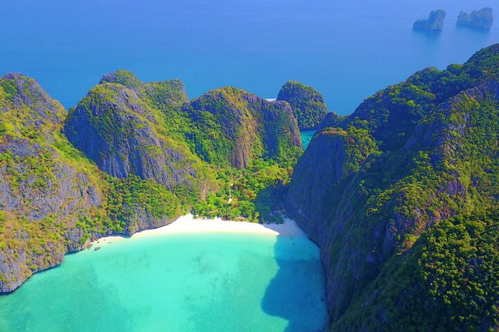Phi Phi Islands Adventure Day Trip w/ Seaview Lunch by V. Marine - photo