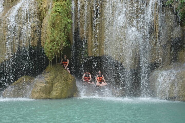 Private Tour : Erawan Waterfall and Bridge over the River Kwai - photo