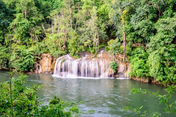 Kanchanaburi River Kwai waterfall tour