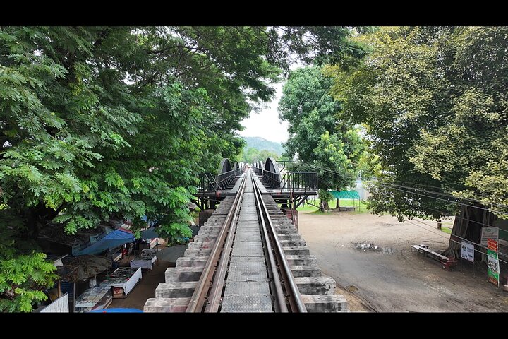 Kanchanaburi Historical Tour with war history focus