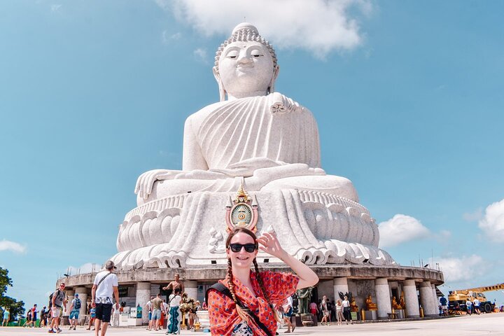 Phuket City Tour with Wat Chalong, Big Buddha & Famous Viewpoints - photo